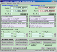TRANSDAT screenshot